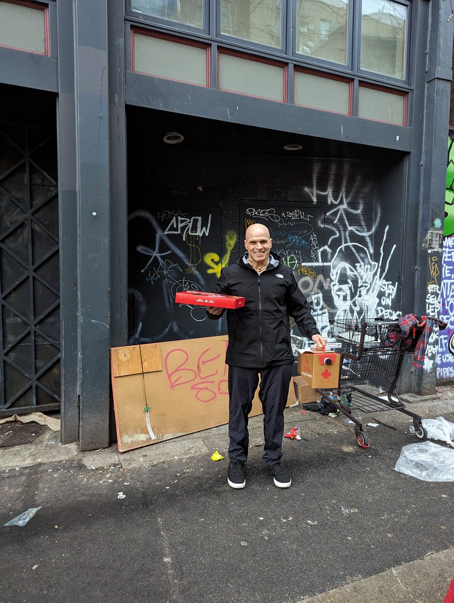 To the lady who stopped on Christmas Day 11 years ago while I slept in this doorway (across from the West Hotel at Pender & Carrall in the DTES) to give me a Tims coffee, a hug, and 50 bucks … please reach out if you remember me! I want to THANK YOU. You gave me hope in a very…