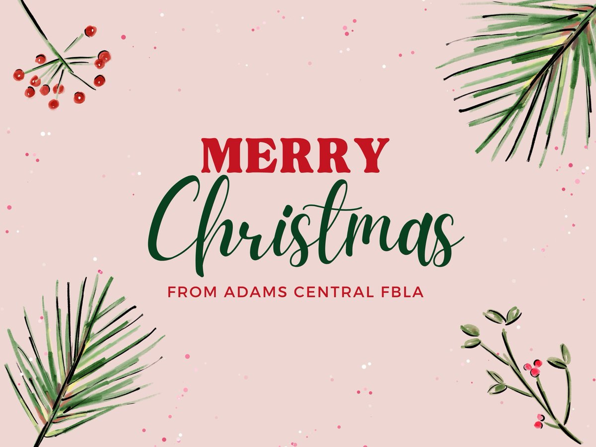 Adams Central FBLA tweet media