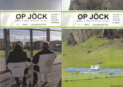 Fanzine-Rezension "Op Jöck #8 &amp; #9" lahmannhuegel.de/?p=4238 #Fussball #Fanzine #Groundhopping