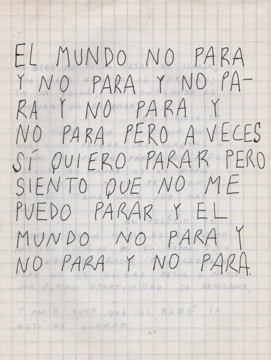 Fig. 1: Boceto en pluma fuente sobre papel. Diciembre, 2023.