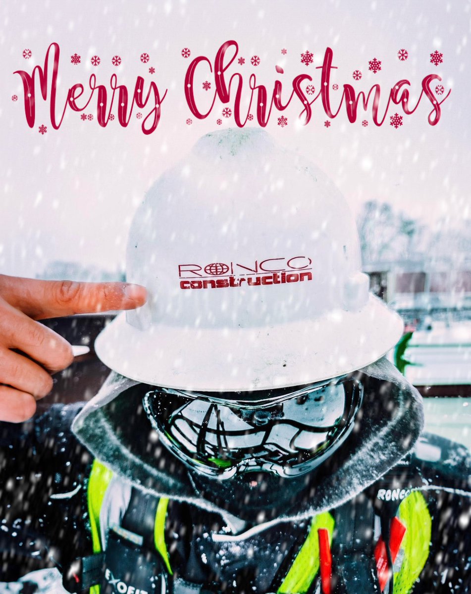 RoncoOmaha's tweet image. Merry Christmas and Happy Holidays from Ronco Construction 🎄

#RoncoBuilt #Christmas #happyhoildays