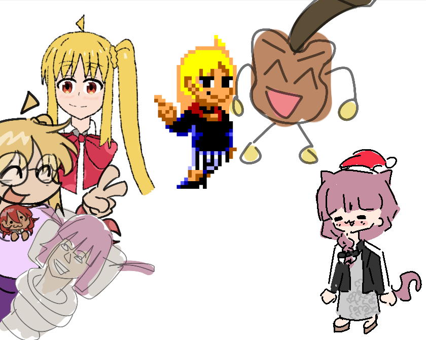 little collage from BTR Hive Headquarters!!