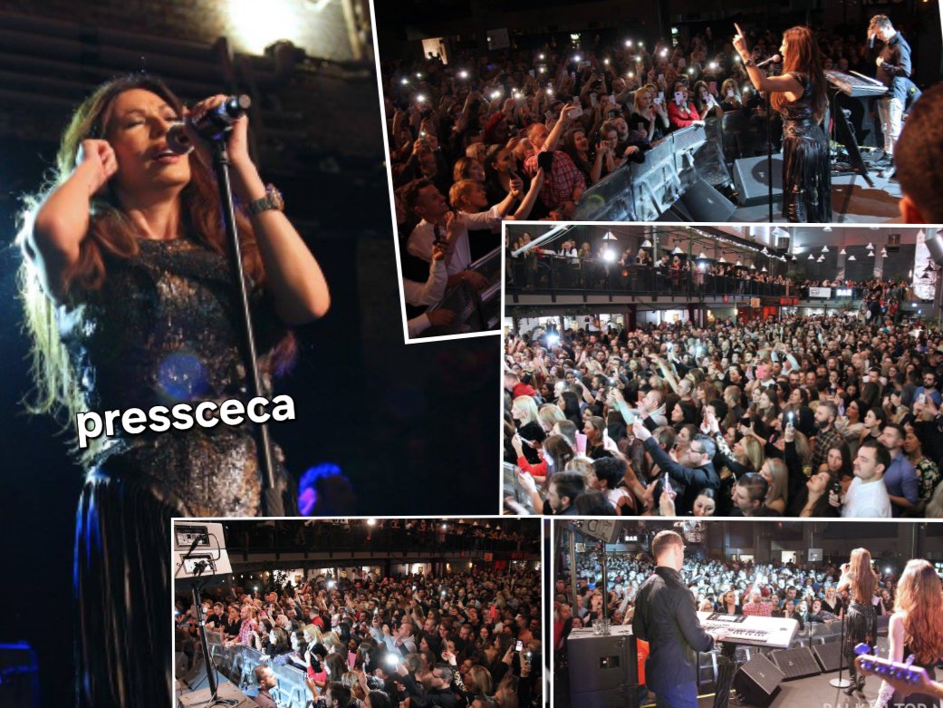 PressCeca's tweet photo. 📌 25.12.2017 #Ceca je održala koncert u #Göteborg u hali Lindholmen event!
#Ceca2017 #AutogramTurneja #Turneja2017 #Sweden 🇸🇪 https://t.co/b427CoQBn9