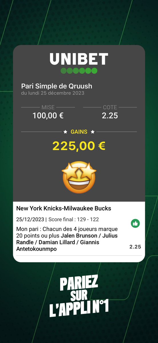 QrsBetting's tweet photo. STEP ONE. 🎅🏾

🔻les 4 à 20p @ 2,25✅

La suite à 22h00 ou 400💜 si vous êtes chauds. 🔥 https://t.co/5gDK7Jj7He
