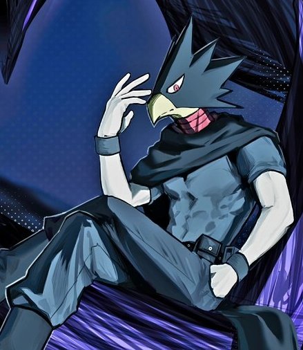 A thread of Tokoyami Fumikage art I've sponsored. Thank you to the
