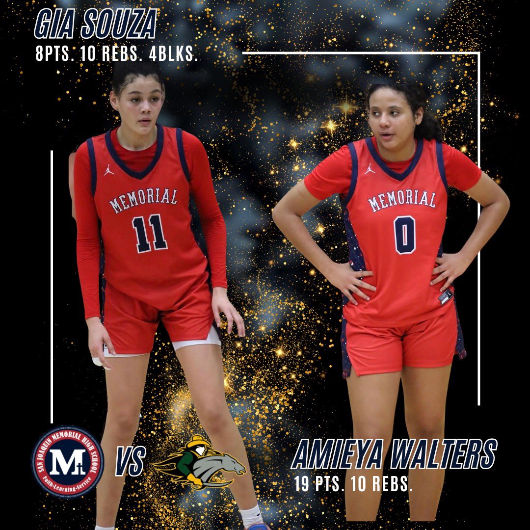 Sjm_girlsbball's tweet photo. Standout games from two of our talented freshmen.
#MemorialMade https://t.co/why6c4MIs9
