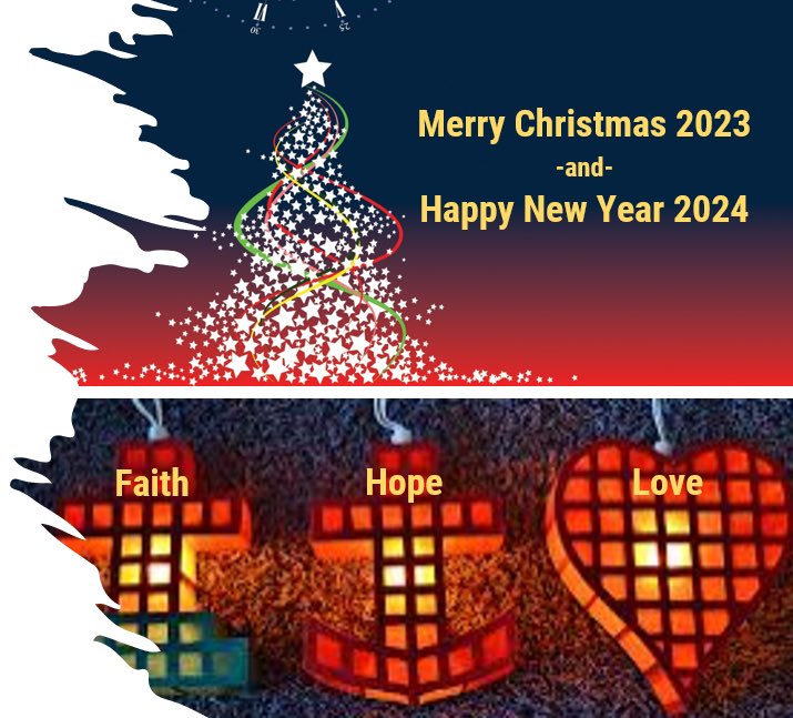 Merry Christmas and Happy New Year!