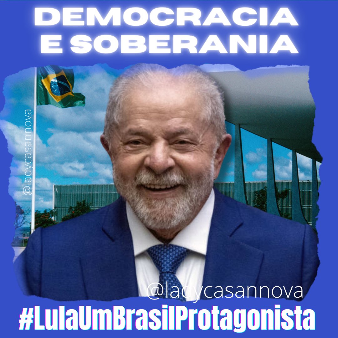 Lula: 'Após o (08/01), a democracia saiu vitoriosa e fortalecida. Fomos capazes de restaurar as vidraças em tempo recorde, falta restaurar a paz e a união entre amigos e familiares. Que neste fim de ano o Brasil se abrace. Somos um mesmo povo e um só país'. #LulaEstadistaMundial