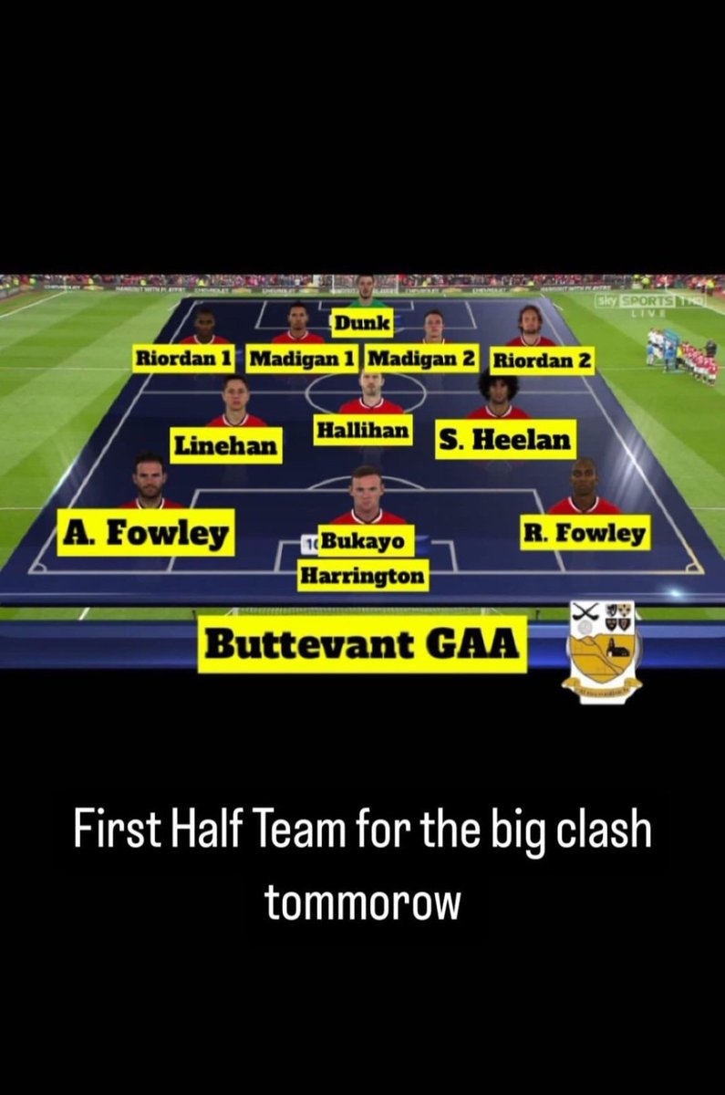 Buttevant GAA tweet media