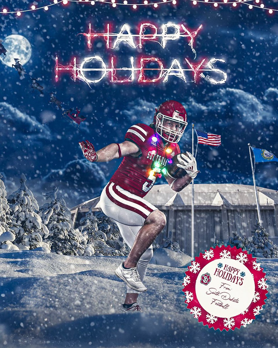 Happy Holidays #CoyoteNation