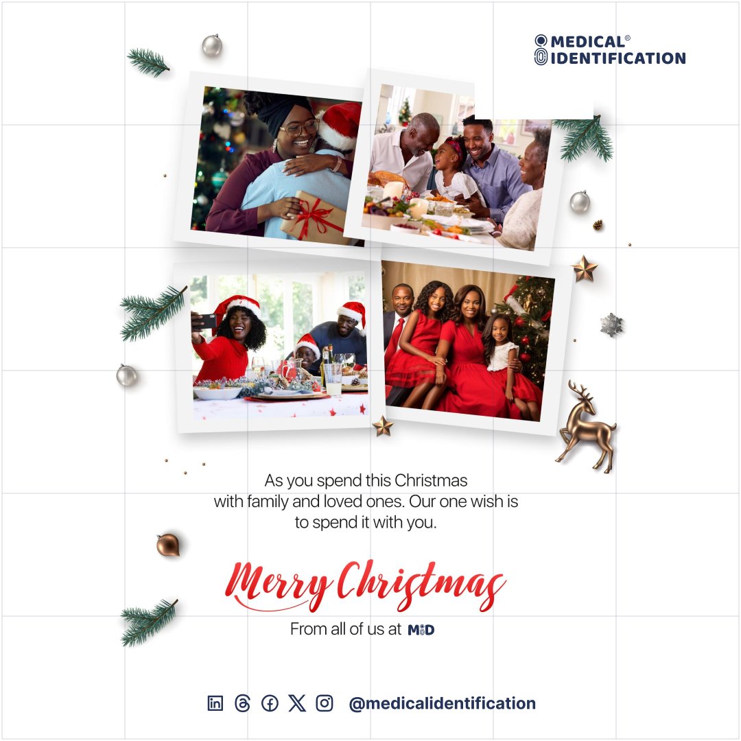 MIDHealth_'s tweet photo. At MID, we believe everyone deserves access to quality healthcare. This Christmas, let's give the gift of health by sharing MID with our loved ones. With MID, they can easily manage their health records, connect with doctors remotely and insurance.
#MerryChristmas #Christmas #MID https://t.co/Ihujg4IfqT