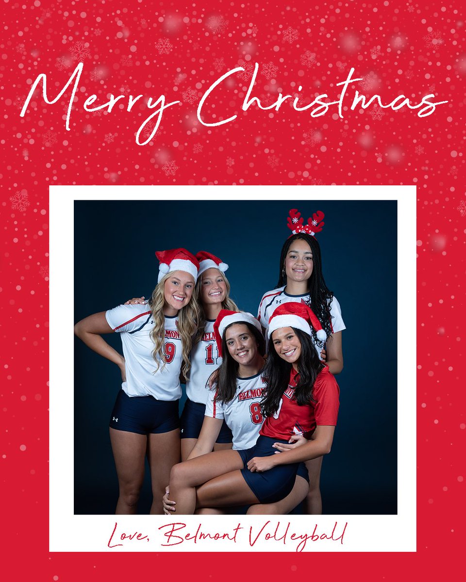 Belmont Volleyball tweet media