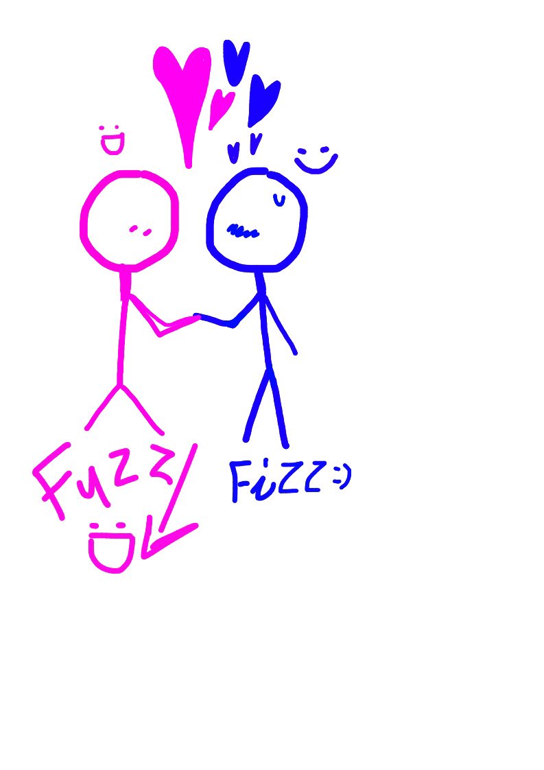 jjscheesecakes's tweet photo. Very quick #fizzandfuzz fanart! :D https://t.co/oiI9pF36K0
