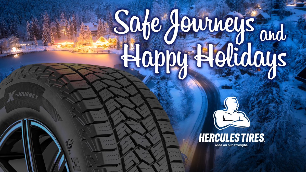 ‘Tis the season to celebrate happiness, peace and joyful adventures with loved ones! #HappyHolidays