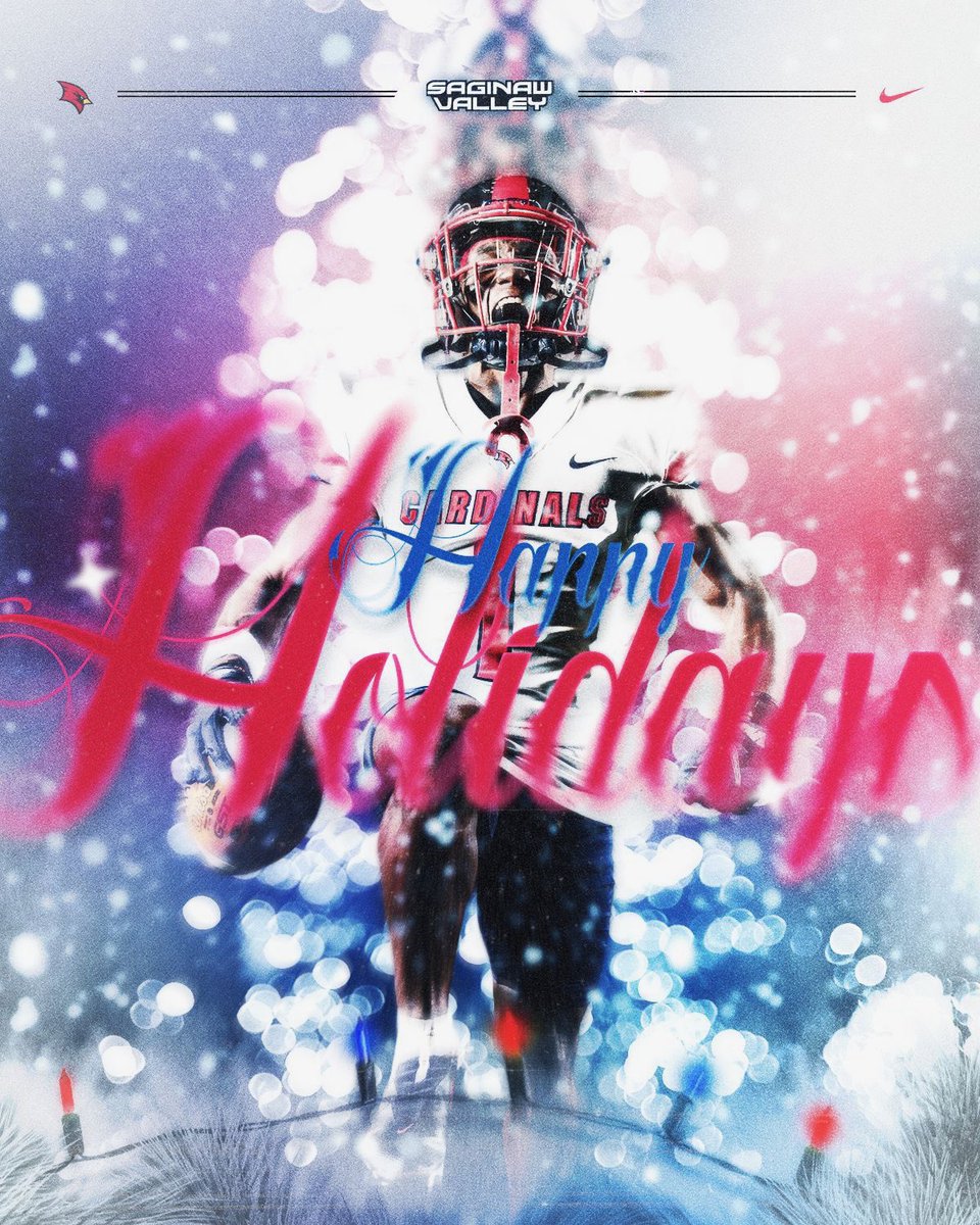 MERRY CHRISTMAS💙❤️🎄🏈