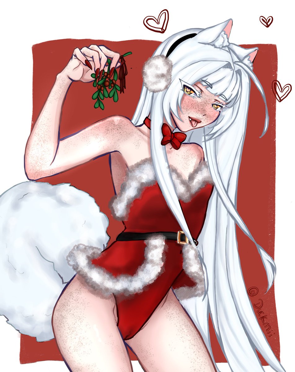 Mistletoe Baby? 

Happy Holidays everyone, stay safe!! 🎄✨