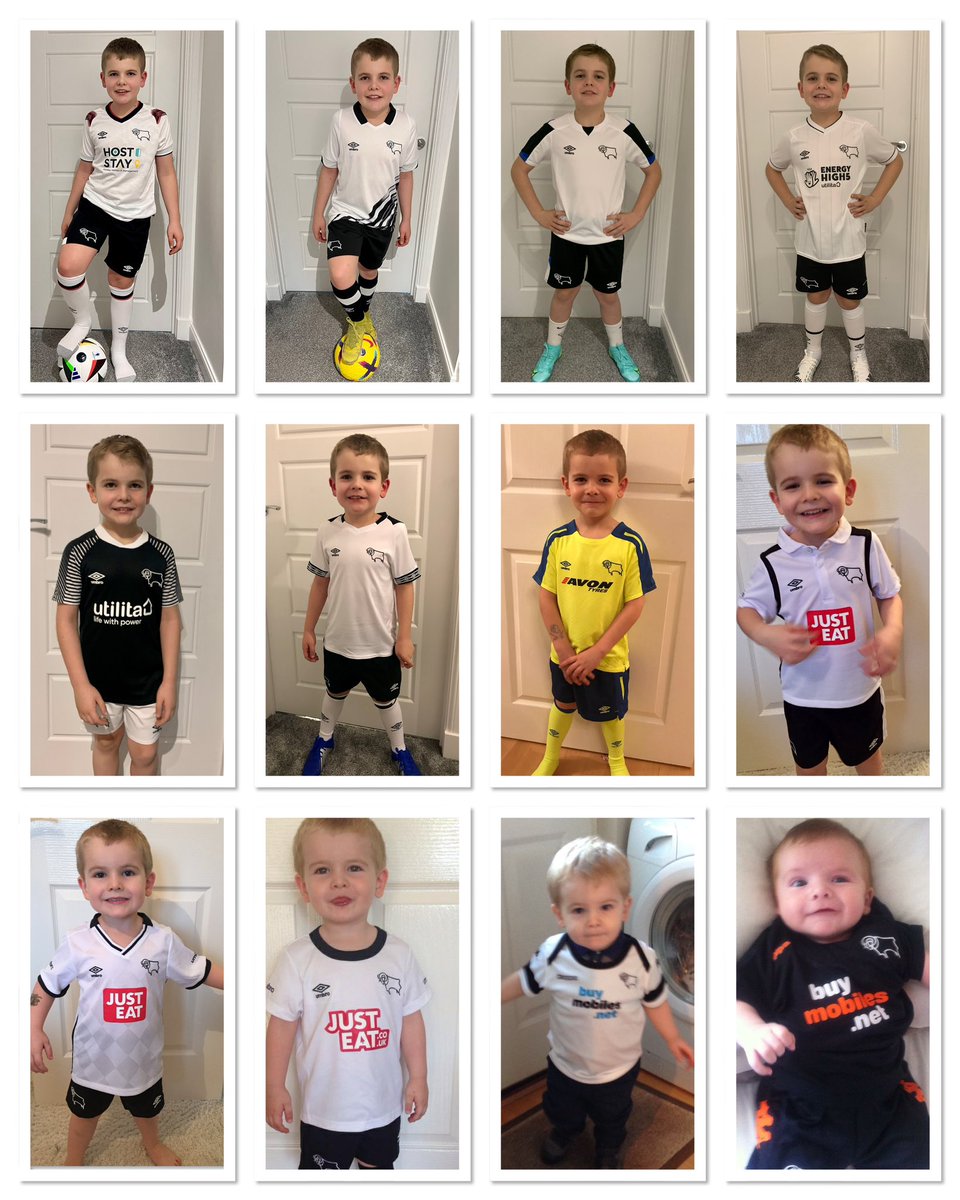 Another Christmas another rams kit 🐏 #dcfcfans #dcfcfans <a href="/Mwaghorn_9/">Martyn Waghorn</a> <a href="/maxbird10/">max</a>