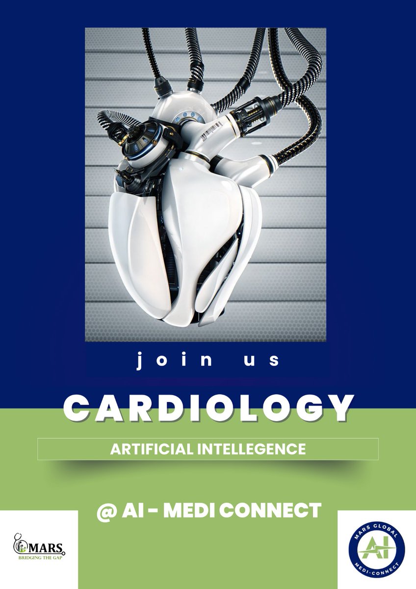 Join us!

#cardiology, #aihealthcare, #cardiovascular