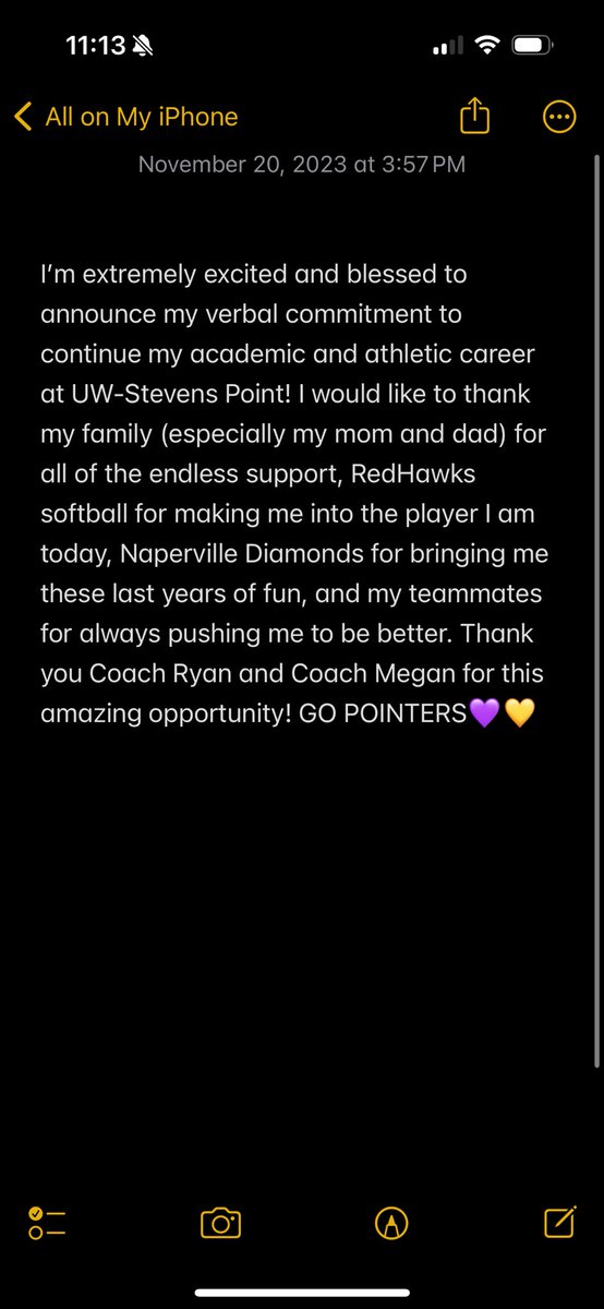 KodiRizzo's tweet photo. MERRY CHRISTMAS!! @UWSPCoachRyan @uwsp_softball https://t.co/zfbqz50yus