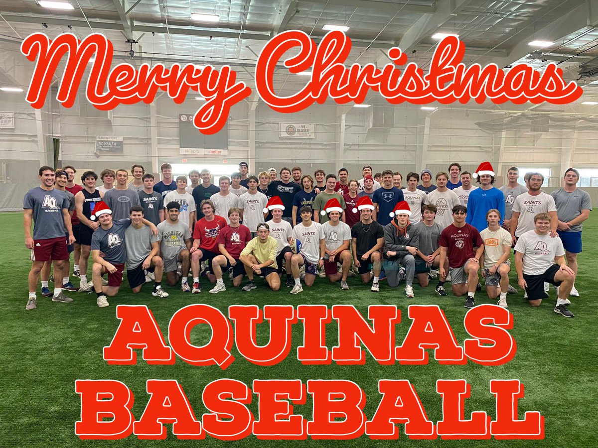 Aquinas Baseball tweet media