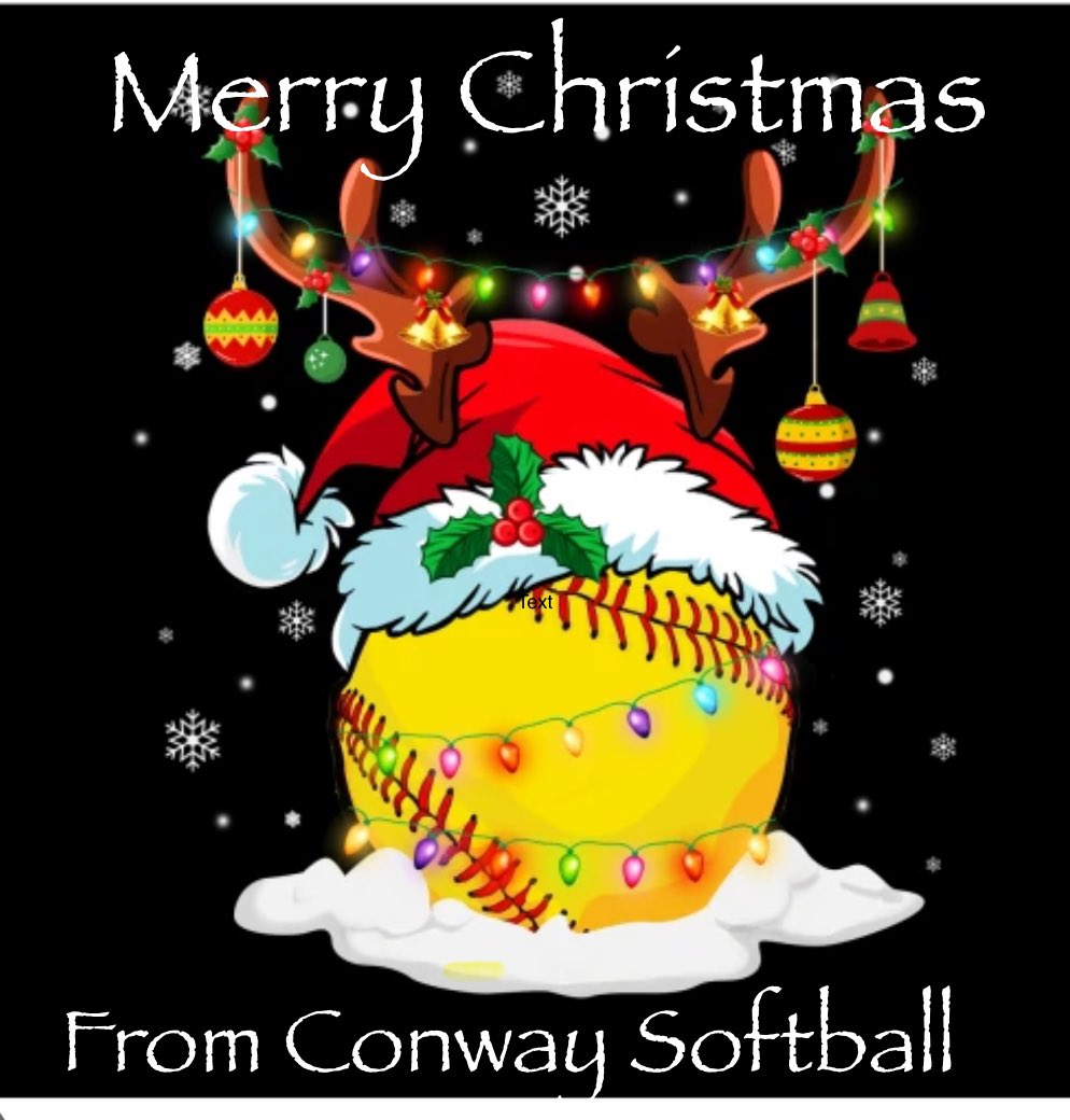 Wampus Cat Softball wishes everyone abundant blessings in the 2024 year! Happy Holidays to all!