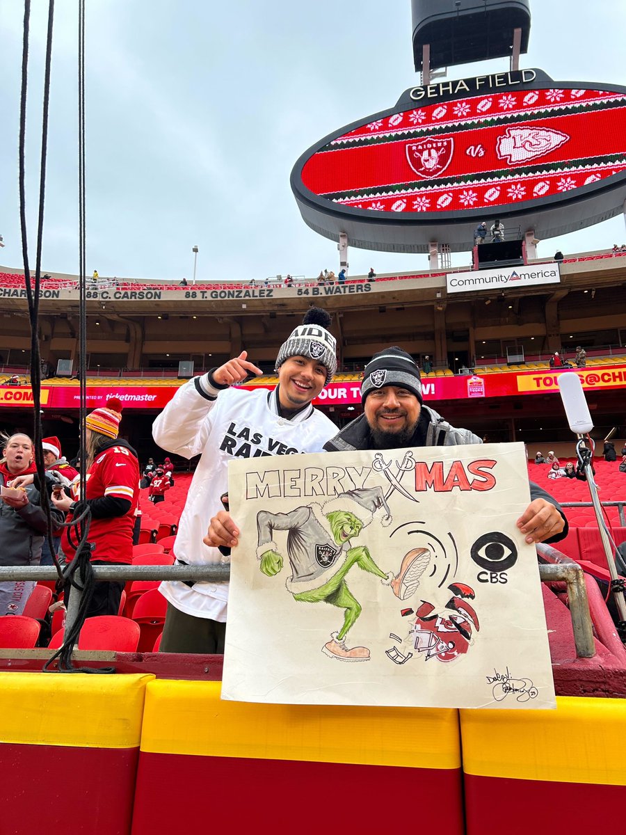 Raiders's tweet photo. The nice list 📝

#RaiderNation https://t.co/n6S5GNeRtS