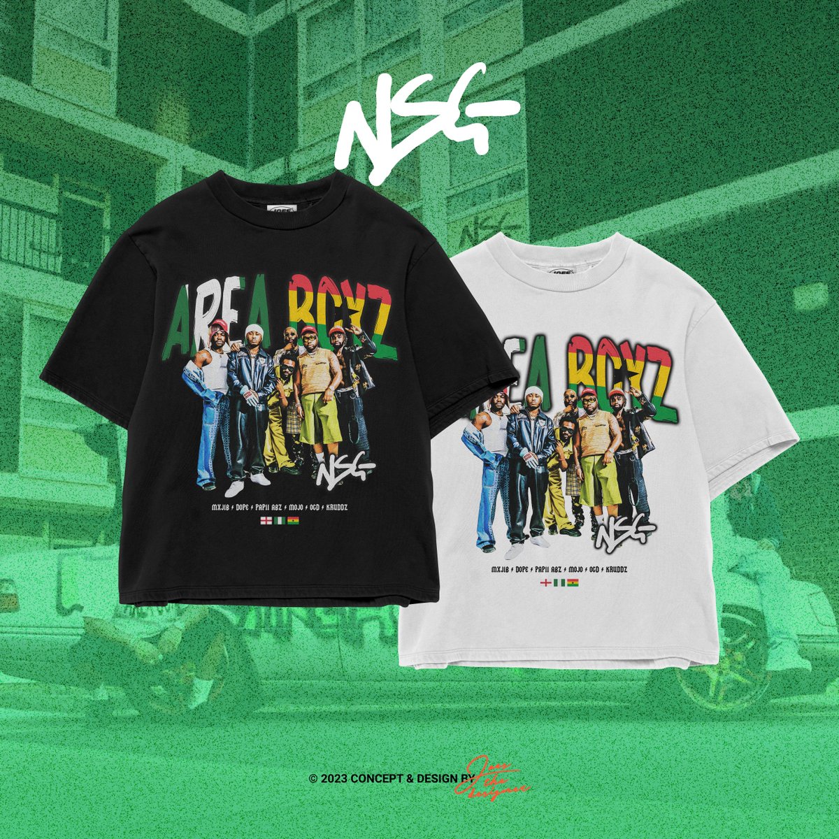 joes_iam's tweet photo. Country code: +44, +234, +233 ☎️

AREA BOYZ merch for my bros @NSG
🏴󠁧󠁢󠁥󠁮󠁧󠁿🇳🇬🇬🇭 https://t.co/dzTyviM6Qt