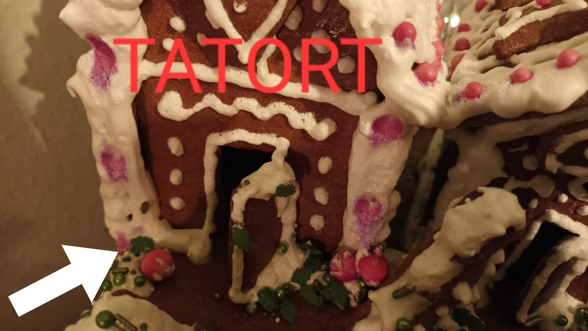 der_pippo's tweet photo. Vielleicht habe ich am Lebkuchenhaus geleckt und etwas Zuckerdeko gefressen 😇 Keine Ahnung warum das jetzt höher gestellt wurde. https://t.co/IsEWflXyQt