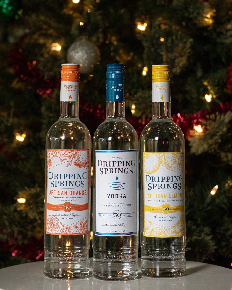 Dripping Springs Distilling tweet media