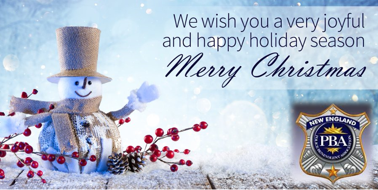 From all of us at the NEPBA, we wish everyone a Merry Christmas and a safe holiday season.