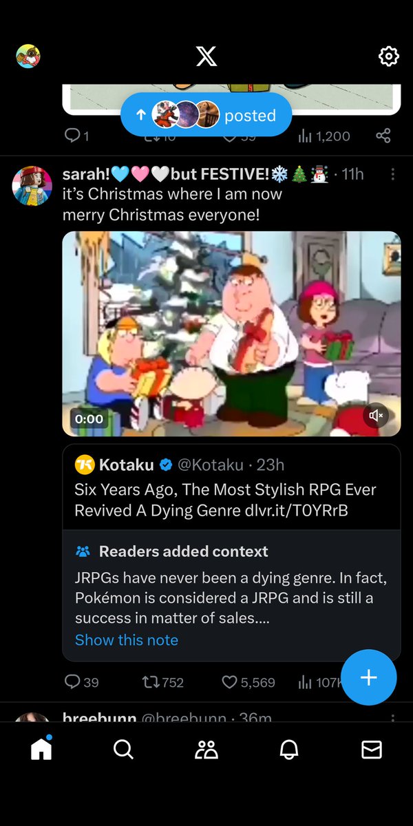 anyone else having the issue where this kotaku take keeps inserting itself into completely unrelated tweets or am I just really just that cursed