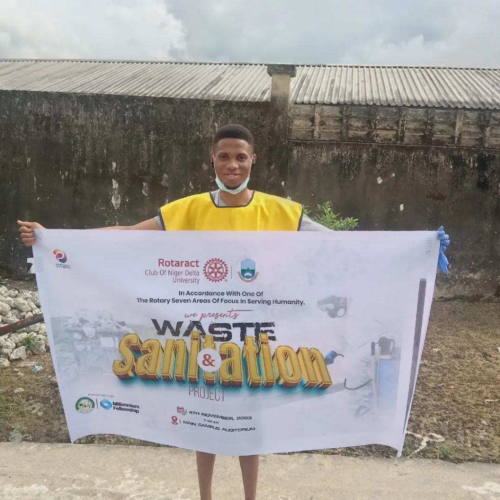 Princewill_Kin's tweet image. Sanitation Project #CleanStreets