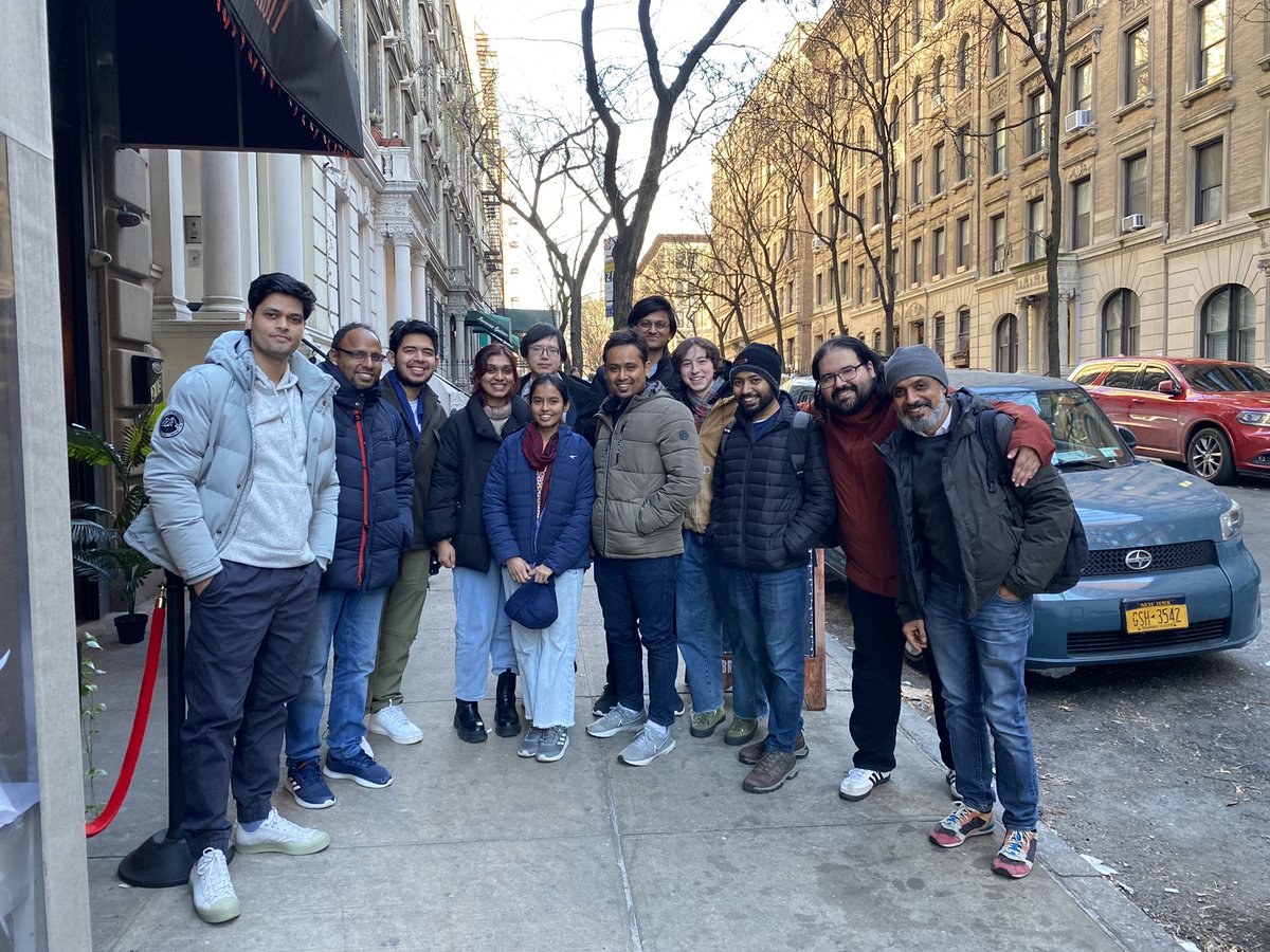 LaNMP_CUNY's tweet image. Holiday Lunch #HanDynastyUWS
Wishing everyone happy holidays and a great 2024!