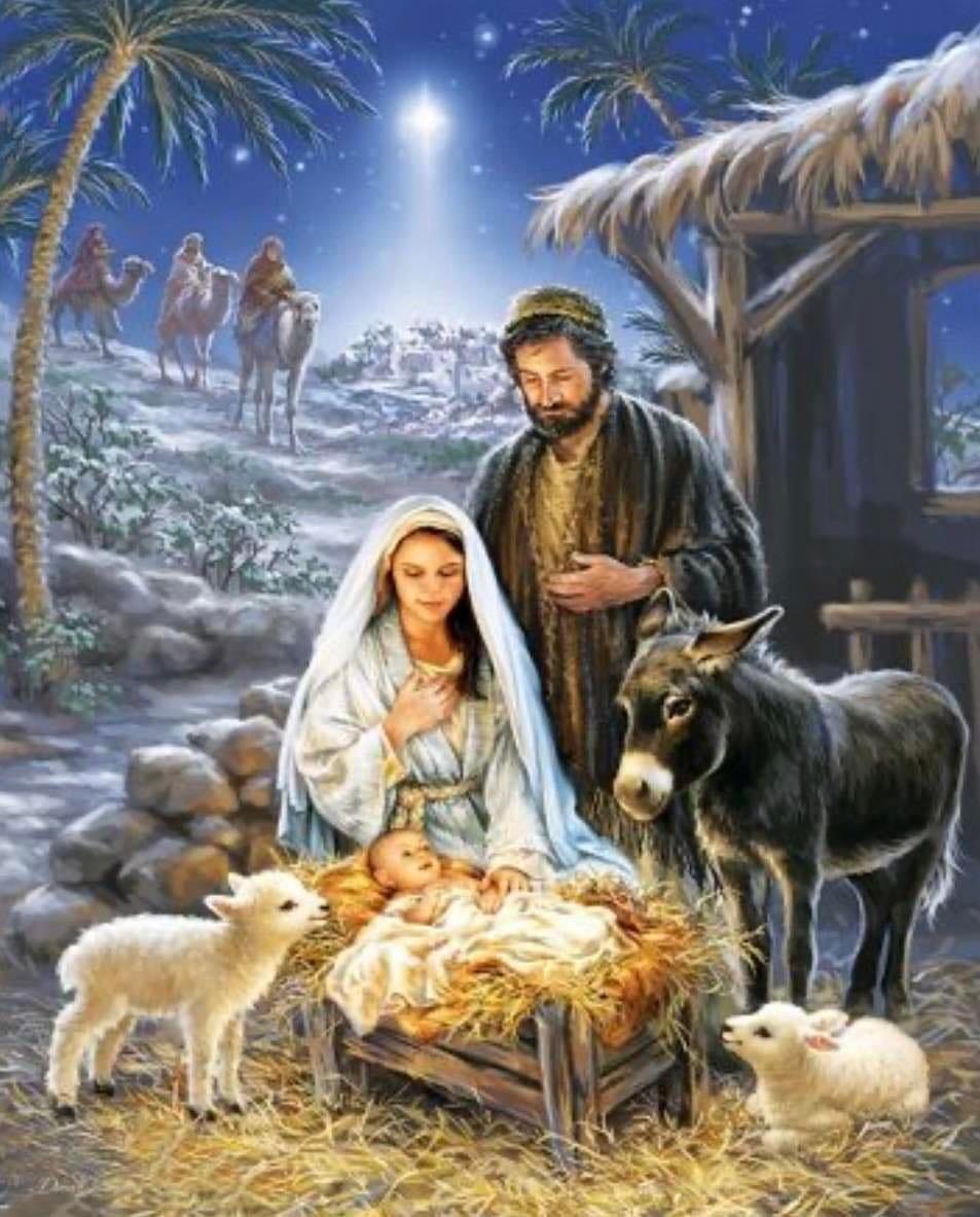 MERRY CHRISTMAS! Glory to God in the highest! A Savior was born. Emanuel- God is with us!