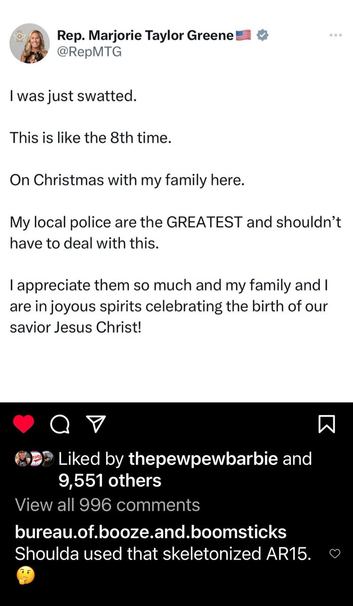 batfefm's tweet image. #marjorietaylorgreene #repgreene #fakecop #doj #fbi #atf  #thinblueline #justdoingmyjob #shallnotbeinfringed #edc #printguns #resistguncontrol #guncontrolsucks #donttreadonme #allguncontrollawsareinfringement #batfefm #guntraband #dadsdemanddd #donttaxmebro #jawgwlg