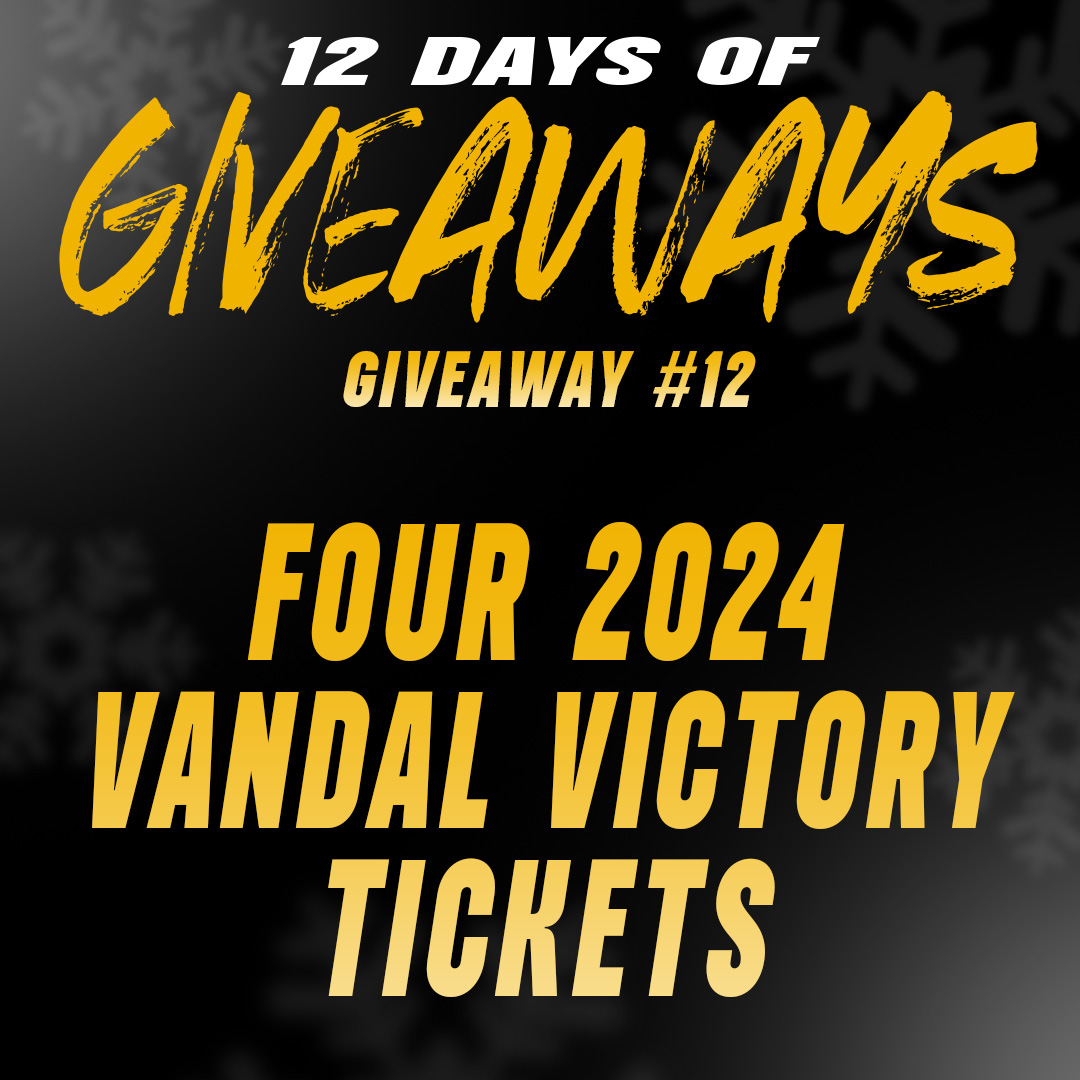 The best way to spread Vandal Cheer is by saying "Go Vandals!" for all to hear. Retweet for your chance at 4 2024 Vandal Victory passes and support all our student athletes. Merry Christmas to all and Happy Holidays!

#GoVandals