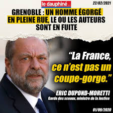 flydeck60's tweet photo. @behind_uuuuu #EricDupondMoretti ... "La France n'est pas un coupe-gorge" ‼️😂🤣😂 ... https://t.co/LMbU8g1Fxi