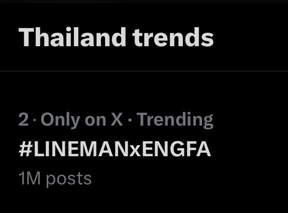 JisooandEngfa's tweet photo. Dear international fans,

I would like to thanks you guys for trending the hashtag to support Engfa and LINE MAN till it’s eventually reached 1M. I’m sure that Engfa will be so happy. In these past few months, you guys have stepped forward to trend tweets and made your voice louder which is very good for Engfa. I would love to tell you guys again that we, Thai fans, count you as “family”. We are like such a big big big family, so let’s stick together, be good vibes towards one another, and support Engfa together! Thanks much guys! 🙏🙏🙏

#LINEMANxENGFA #อิงฟ้ามหาชน 
@EWaraha