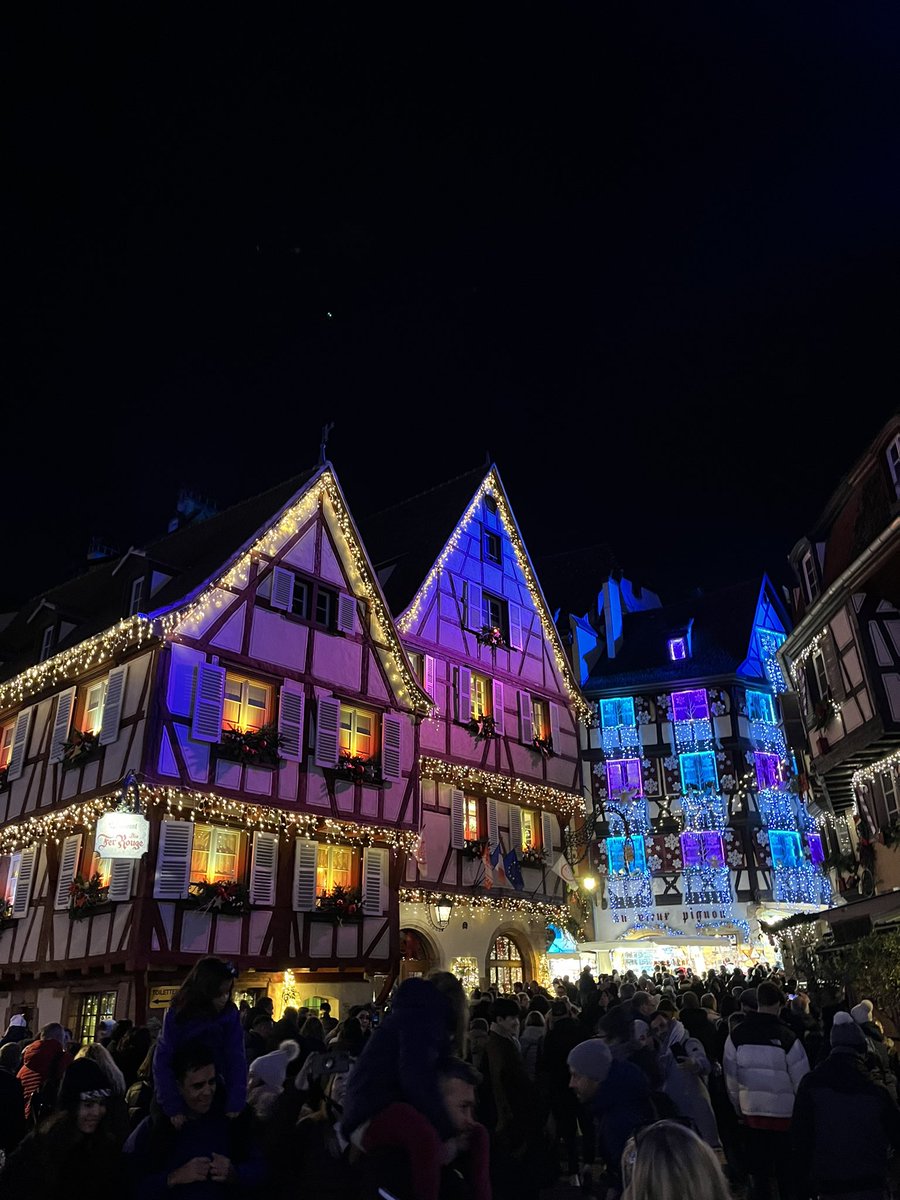 Merry Christmas🎄from Strasbourg and Colmar! 🇫🇷