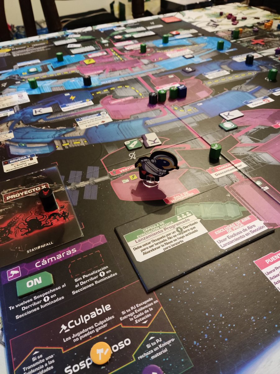 othrl's tweet image. Creían que sería una misión de reconocimiento rutinaria, no contaban con el OCAvo pasajero...@MasQueOca #StationOca