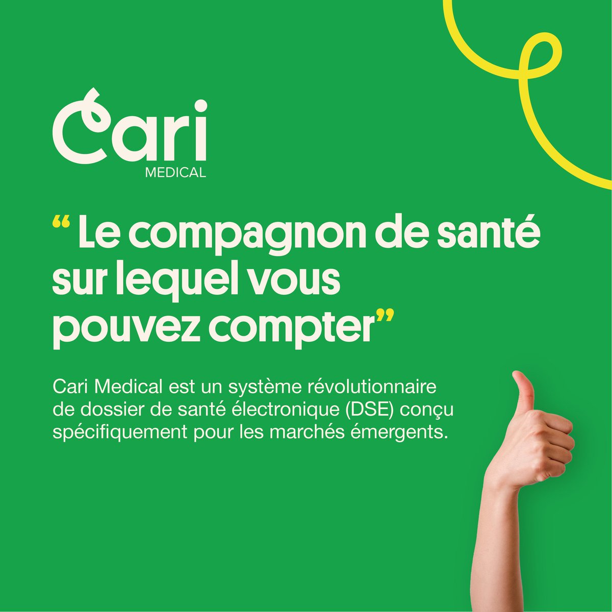 cari_hq's tweet photo. Introducing Cari Medical - your trusted healthcare companion! 
Discover our new brand revolutionizing healthcare accessibility and ease. Welcome to a seamless medical experience. 

#CariMedicalLaunch https://t.co/CjoBBHavxM
