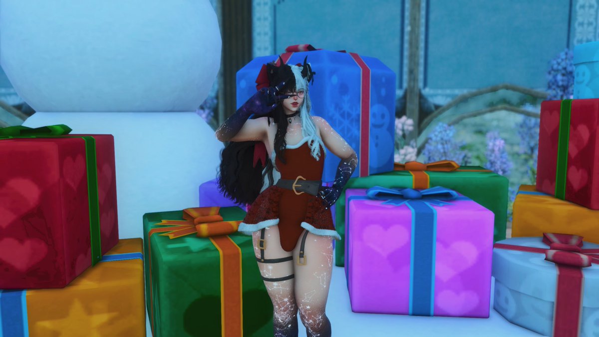 NovaInParadise's tweet photo. Merry Christmas from two cuties! ♥ Well... Three? I guess. uwu

Poses by ffxiv.honey

#GPOSERS #FFXIVAuRa #FFXIVMiqote https://t.co/0PhkQYxlck