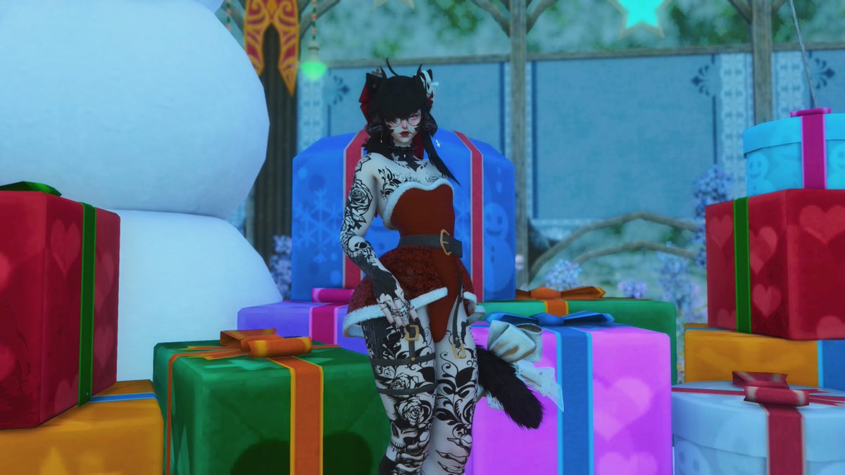 Merry Christmas from two cuties! ♥ Well... Three? I guess. uwu

Poses by ffxiv.honey

#GPOSERS #FFXIVAuRa #FFXIVMiqote