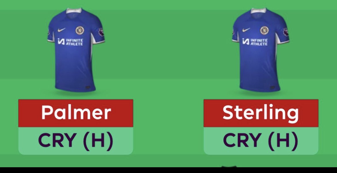 FantasyEPL0's tweet photo. للتذكير غياب ستيرلنج و بالمير هذي الجولة للايقاف

#FPLCommunity #pl #فانتسي https://t.co/aqyyENIz6g