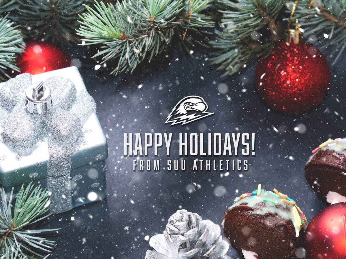 Wishing all of T-Bird Nation a safe and happy holiday season! #TBirdNation ⚡️ #RaiseTheHammer