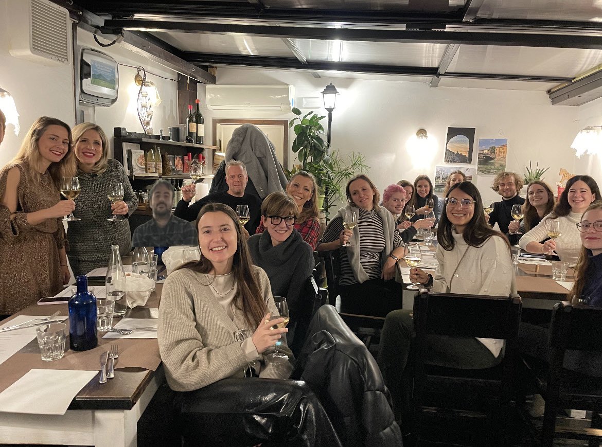 2023, it’s a wrap! Merry Christmas and happy new year from all of us! 🎄✨❄️