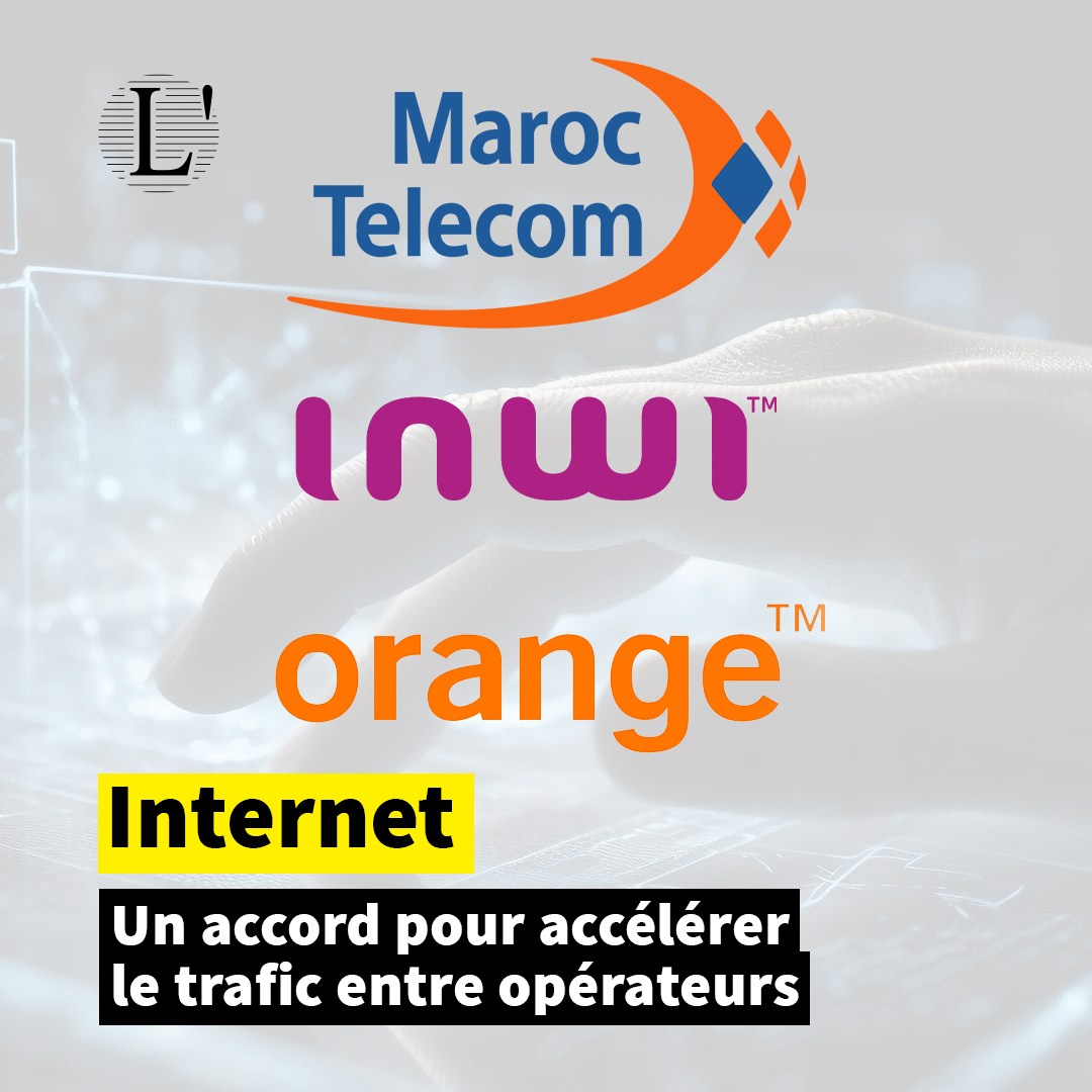 Un point d'échange pour améliorer la qualité de service

#Télécoms #Internet #ProjetIXP #Inwi #MarocTélécom #Orange