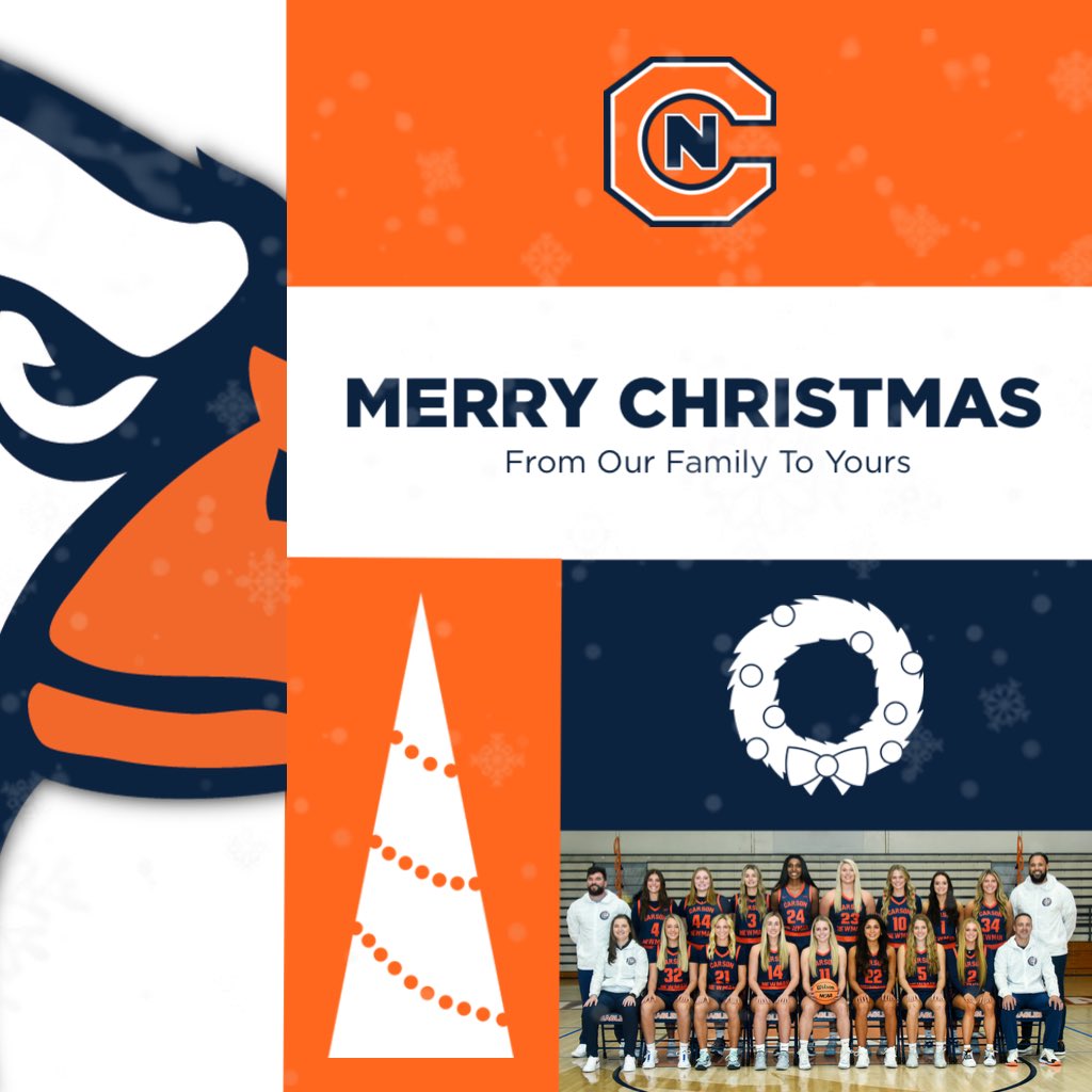 Merry Christmas from your Lady Eagles! ✝️🎄