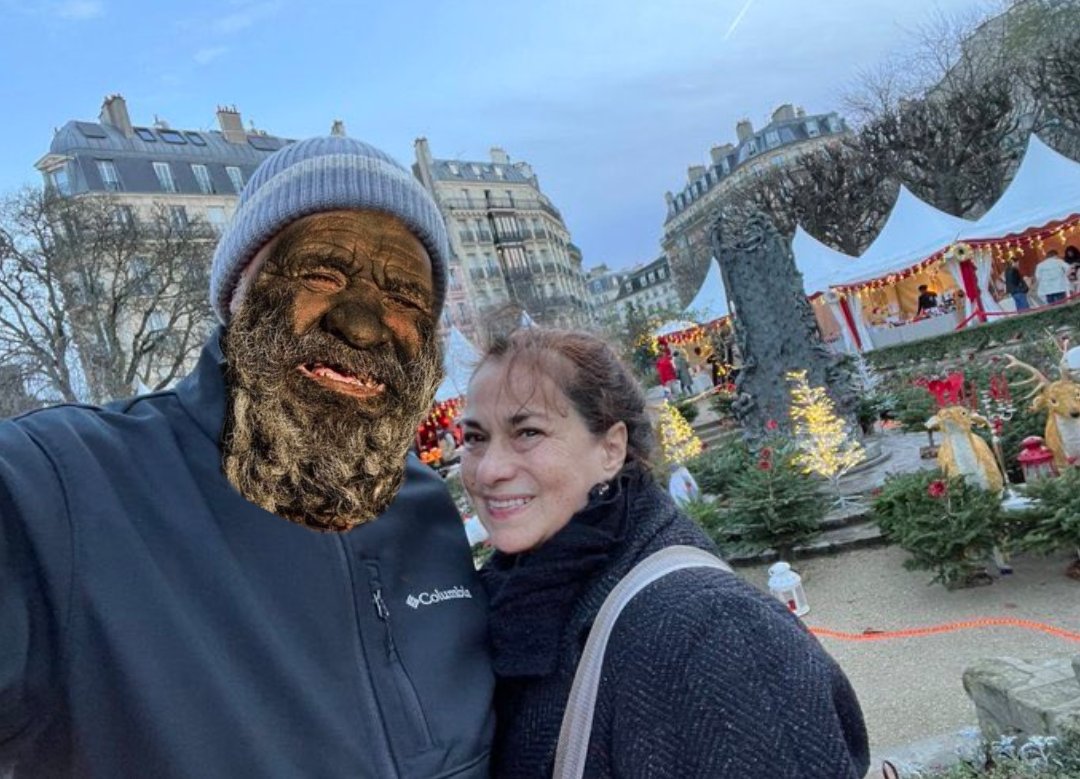 Se filtra imágen de las vacaciones de Noroña en Italia.