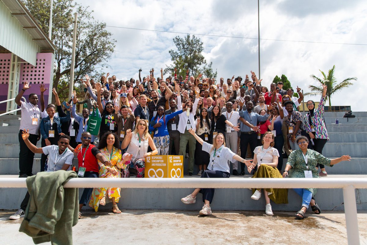 sundestiny1's tweet photo. 💫Thrilled to have been part of the #CircularEconomy track for #SDG12! 🔄 Learned a lot from incredible facilitators and experts who guided us through the #innovationjourney 🚀 It was amazing working with my teammates. Together, we formed a dynamic force for #positivechange! 💪 https://t.co/3feCtpWFLs